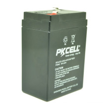 PKCELL wholesale price VRLA Sealed Lead Acid Battery 6v 4.5ah for solar system